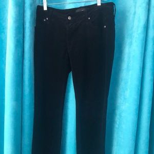 FURST Cordorduroy jeans Black size 28